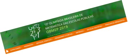 Provas e Soluções da 2º Fase OBMEP 2019