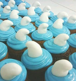 Cupcakes Los Pitufos para Fiestas Infantiles