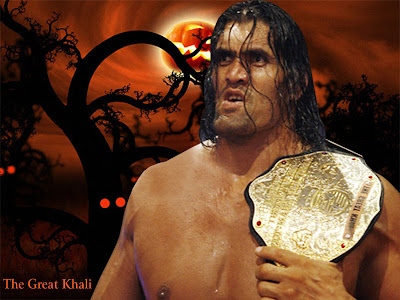 The Great Khali Latest Wallpapers 2012