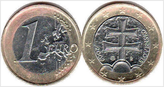 Как выглядят монет евро в Евросоюзе?