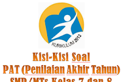 Soal Pat Bahasa Indonesia Kelas 9 Kurikulum 2013