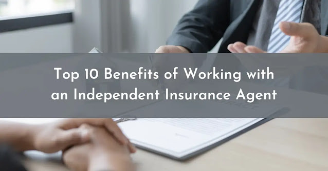 Discover the top 10 benefits of working with an independent insurance agent, including cost savings, personalized service, objective advice, and peace of mind.