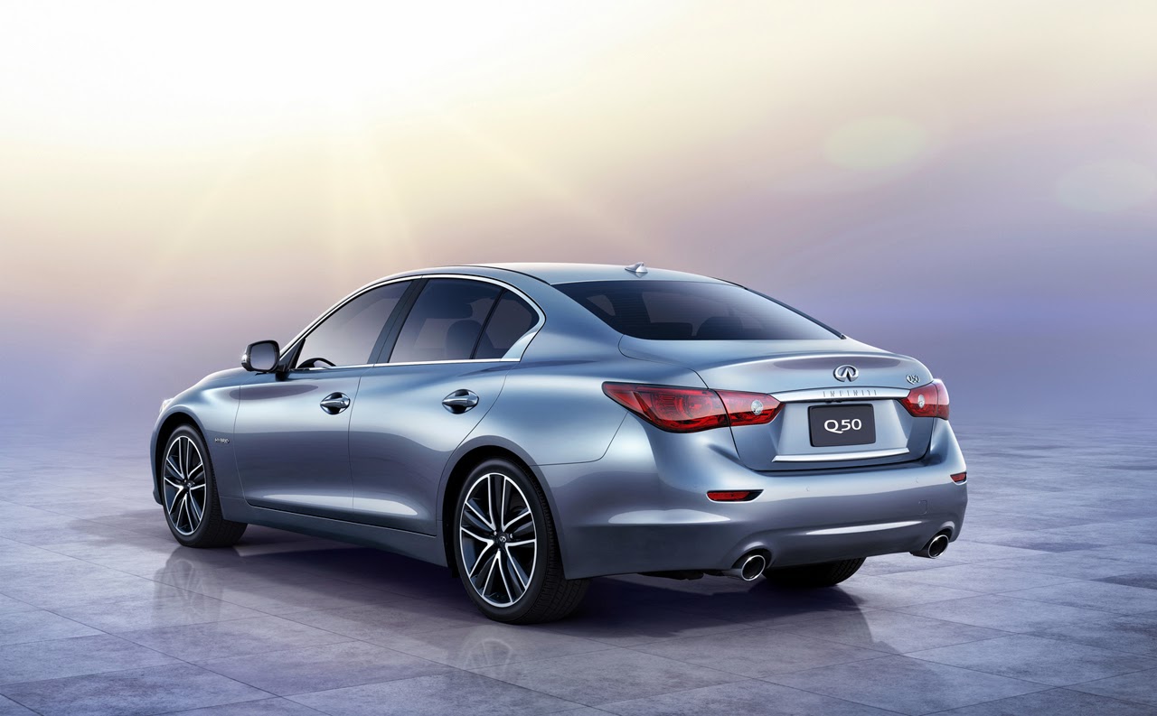 2014 Infiniti Q50 successful in pre-sales