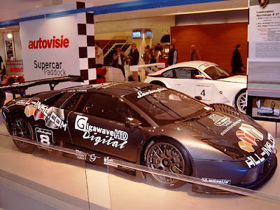 Lamborghini Murcielago R GT could be seen in the Autovisie supercar paddock