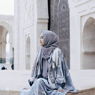 Model Hijab