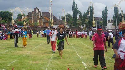 Lomba Tradisional Meriahkan Festival Semarapura ke-4