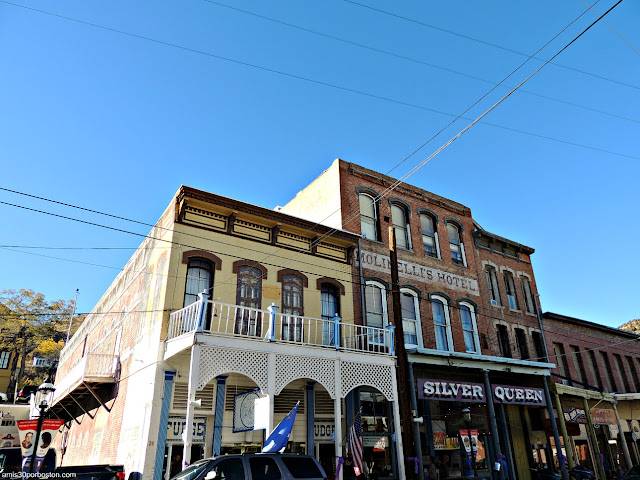 Silver Queen Hotel en Virginia City, Nevada