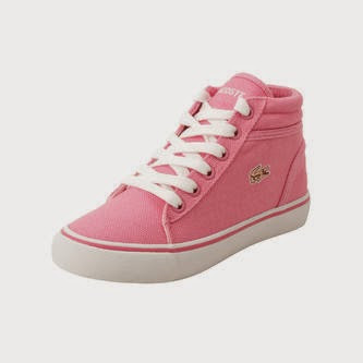 lacoste shoes for kids girls high top