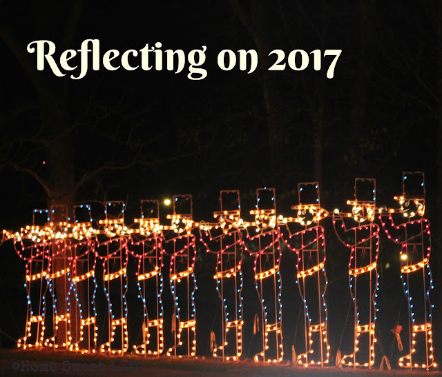 Reflecting on 2017, looking ahead, evaluating my year