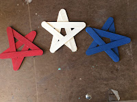 Tongue Depressor Stars
