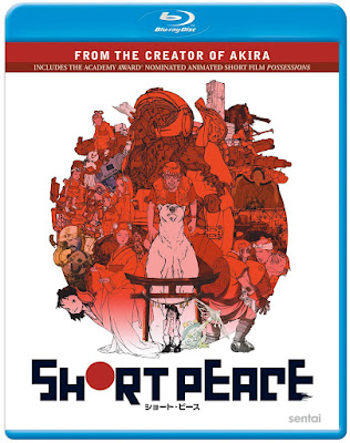 Short Peace 2013 Bluray