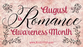  August is Romance Awareness Month