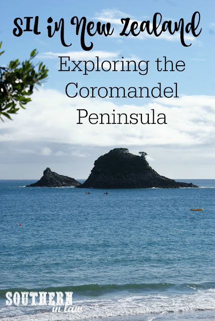 Southern In Law in New Zealand - Exploring the Coromandel Peninsula