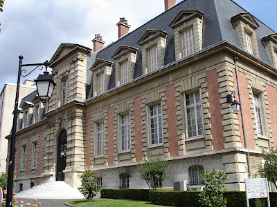 Prima sede dell'Istituto Pasteur a Parigi, attualmente sede del Musée Pasteur