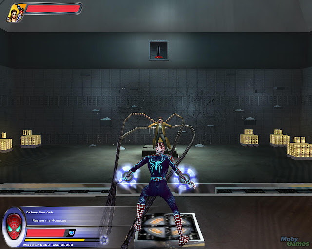 Spiderman 2 Game