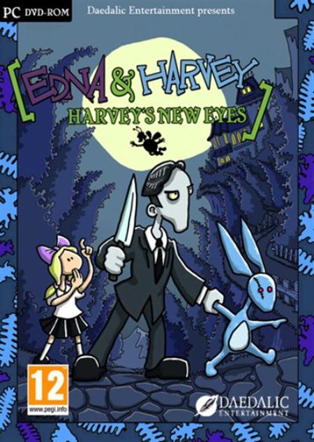 Edna & Harvey: Harvey's New Eyes pc