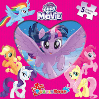 My Little Pony The Movie My First Puzzle Book