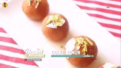 gulab jamun, kue khas india, india