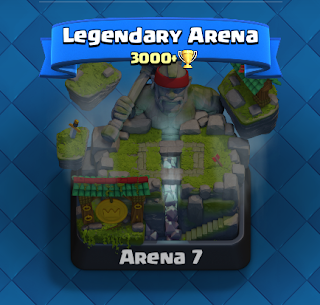 Arena 7 Clash Royale