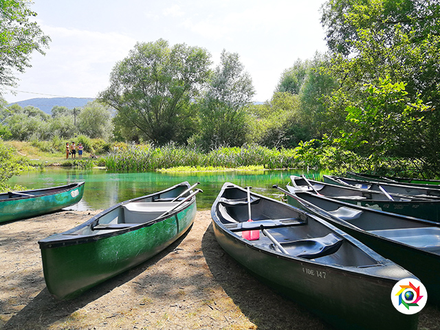 In Canoa Sul Tirino Il Fiume Piu Pulito D Italia I Viaggi Di Dante