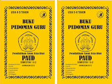 Buku Panduan Guru TK Kurikulum 2013 PAUD Usia 4-5  dan Usia 5-6 tahun - Toko (GaMa ) Mega Rema