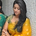 Sneha looking gorgeous in paper silk saree