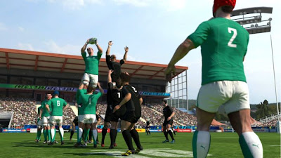 Rugby Challenge (2011) screenshot 3