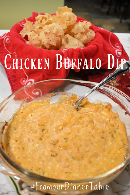 Chicken Buffalo Dip pin