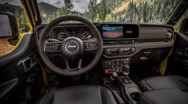 2024 Jeep Gladiator Dashboard