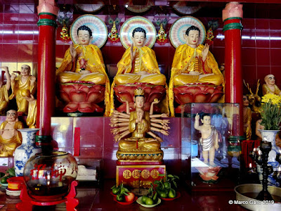 Quan Âm Pagoda. Ho Chi Minh, Vietnam.