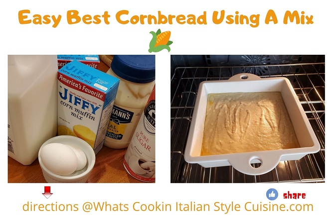 how to make great cornbread using muffin mix