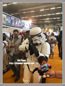 monchhichi kiki japan expo 2018 cosplayer stormtrooper