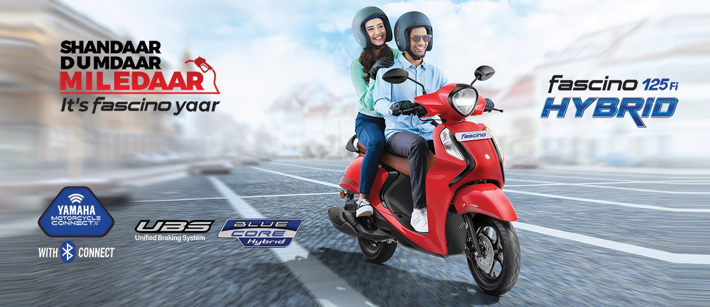Yamaha Fascino & Ray ZR Scooters Available at INR 5000 Discount