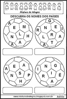 Países da copa mundial de 2018