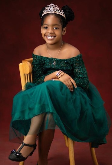 Basket Mouth & Wife., Elsie Okpocha Celebrates Their Daughter On Her Birthday Today.