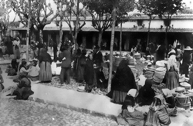 O mercado e as feiras de Guimarães (2)