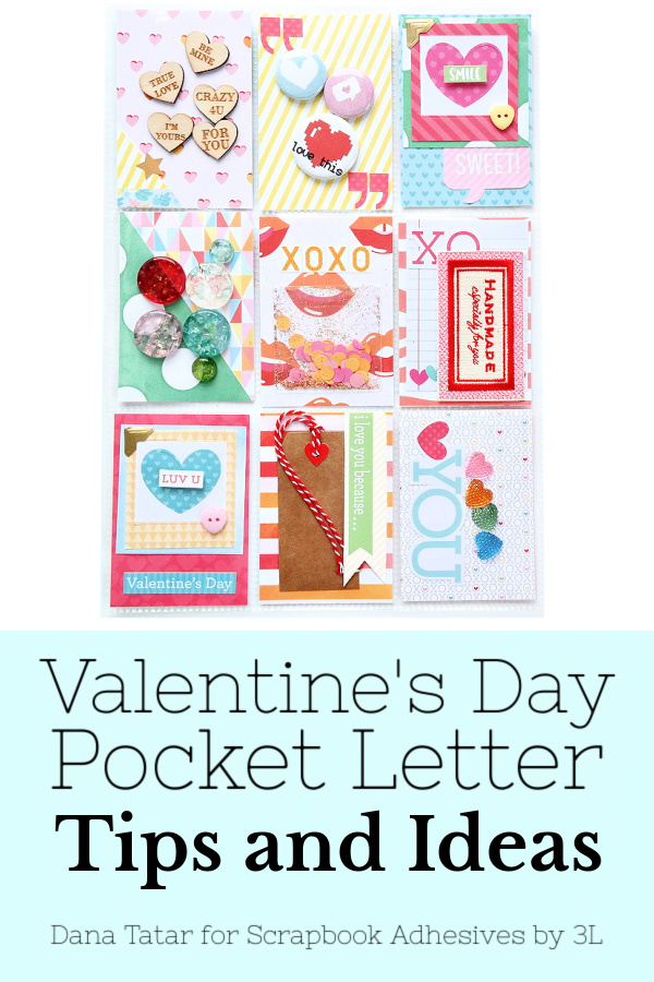 Valentine's Day Pocket Letter Design Tips and Ideas