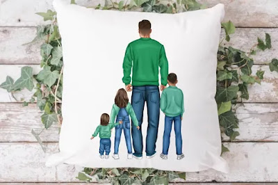 Family clipart, dad with kids, clipart for creating a portrait of a family with one or two three children.  Family clipart, dad with kids,  Family clipart, dad with kids, clipart for creating a portrait of a family  Family clipart