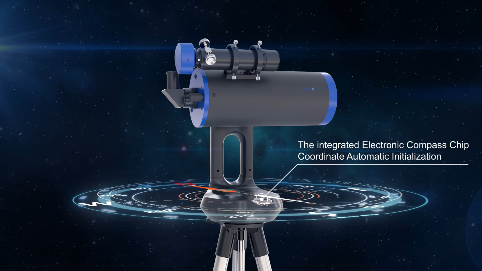 Mirrosky Smart Telescope diseño y tecnología