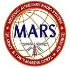 Logotipo Sistema de radio auxiliar militar, (Air Force Mars) Radioaficionados