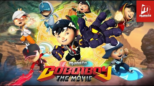 BoBoiBoy: The Movie  [2016] Hindi  Full  Movie Download Hindi 360p |  480p | 720p   HD