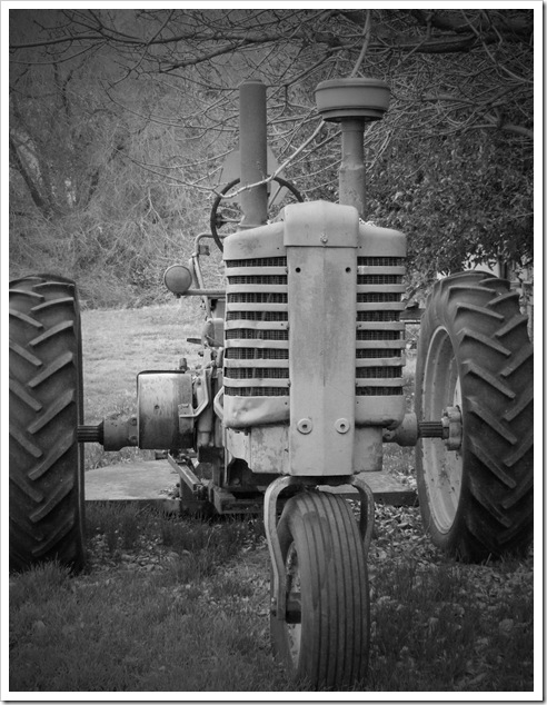Tractor 8 PS