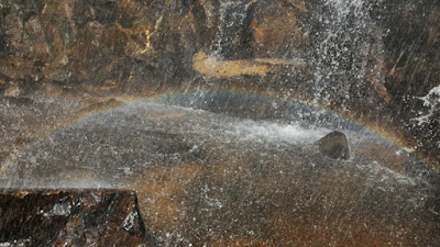 Jambatan Gantung Kolong Pahat dan Rainbow Waterfall (Air Terjun Pelangi) di Sg. Lembing