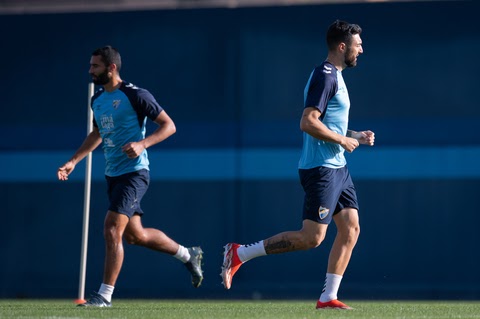 Málaga - Go Ahead Eagles, un amistoso a puerta cerrada (12:00 horas)