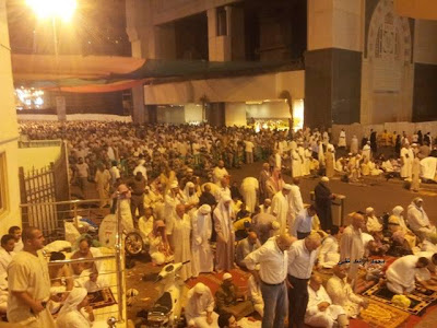 Photo Masjidil Haram 27 Ramadan 1434