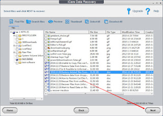 iCare Data Recovery Software Free Full Version Download For PC Screenshot
