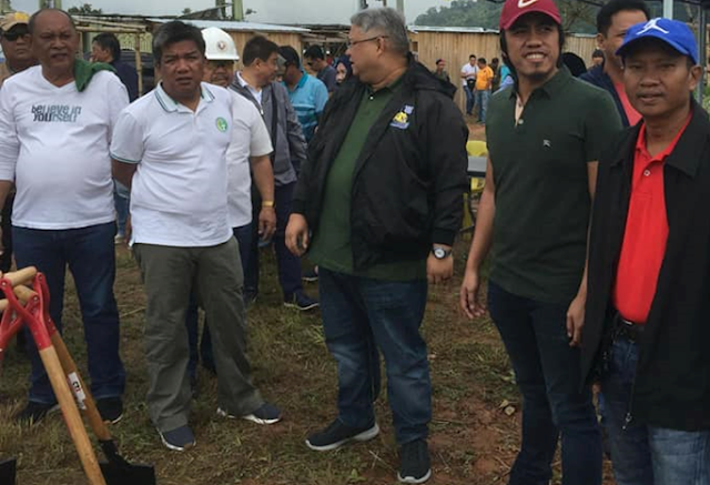 Hataman, Adiong grace groundbreaking of public market in Bubong, Lanao del Sur