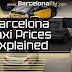 Barcelona Taxi Prices Explained