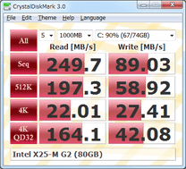 تحميل برنامج CrystalDiskMark لقياس سرعة الهارديسك