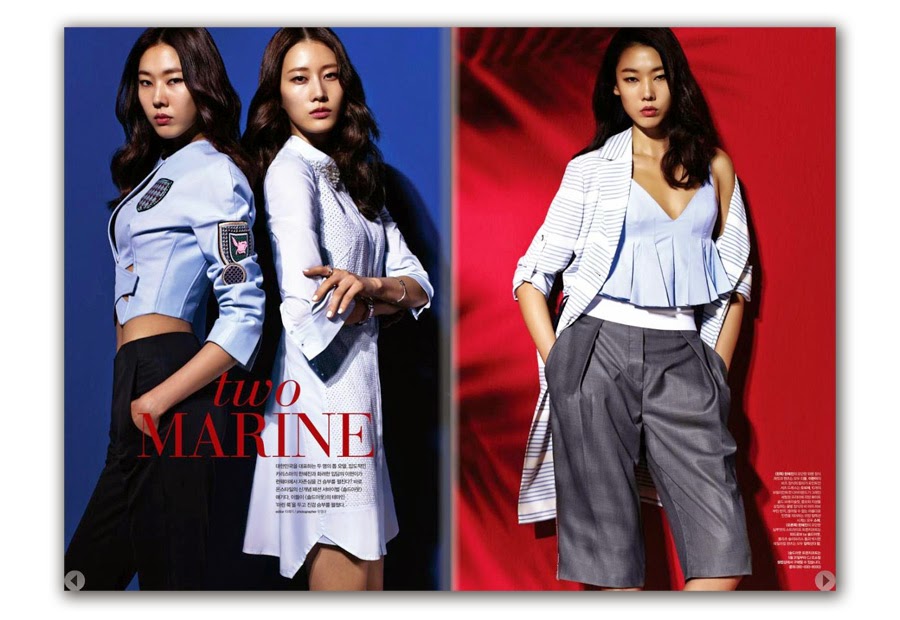 1st Look Entertainment Lifestyle Magazine First Look 22 May 2014 Vol.68 Doo-na Bae, Hye-jin Han, Hyun-yi Lee - 3